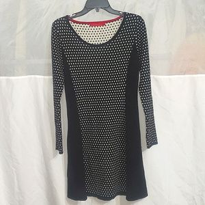 Krimson Kroger 100% wool sweater dress